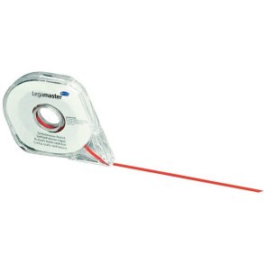 Legamaster divider tape 2,5mm Rd
