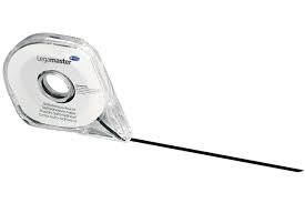 Legamaster divider tape 3mm Sort