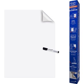 Legamaster Magic Paperchart Hvid