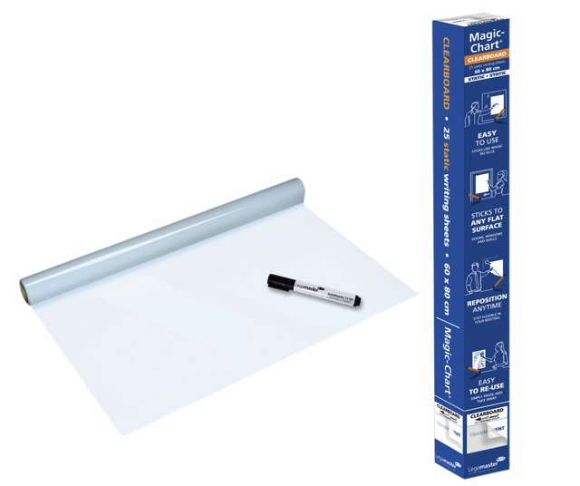 Legamaster Magic Whiteboard Klar