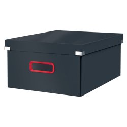Leitz C&S Cosy storage box grey L