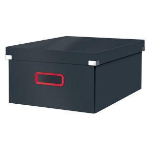 Leitz C&S Cosy storage box grey L