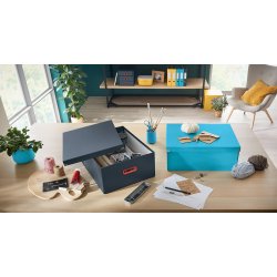Leitz C&S Cosy storage box grey L
