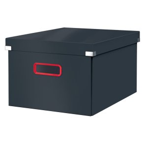 Leitz C&S Cosy storage box grey M