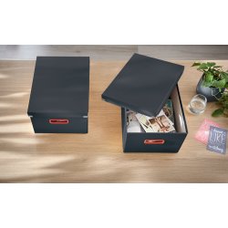 Leitz C&S Cosy storage box grey M