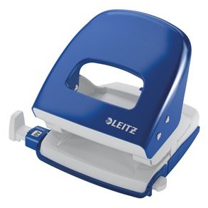 Leitz Hulapparat 5008 2-huls til 30ark bl