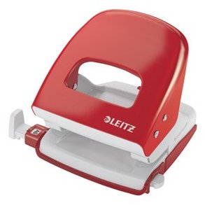 Leitz Hulapparat 5008 2-huls til 30ark rd