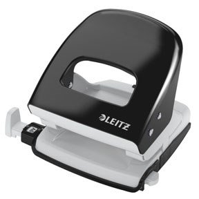 Leitz hulapparat 5008 2-huls til 30ark sort