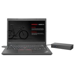 Lenovo ThinkPad Thunderbolt 3 Essential Dock Black
