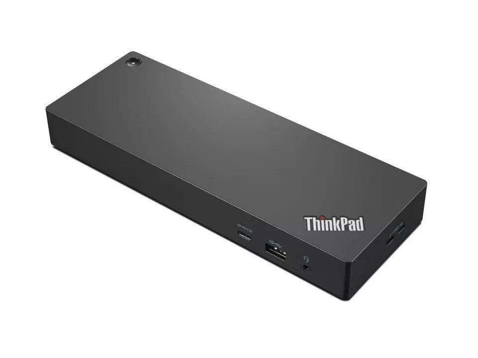 Lenovo ThinkPad Thunderbolt 4 Workst. Dock Black