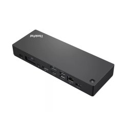 Lenovo ThinkPad Thunderbolt 4 Workst. Dock Black