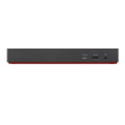 Lenovo ThinkPad Thunderbolt 4 Workst. Dock Black