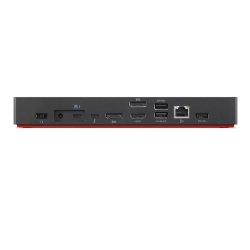 Lenovo ThinkPad Thunderbolt 4 Workst. Dock Black