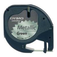 Letratag Metal Sort-Grn 91229