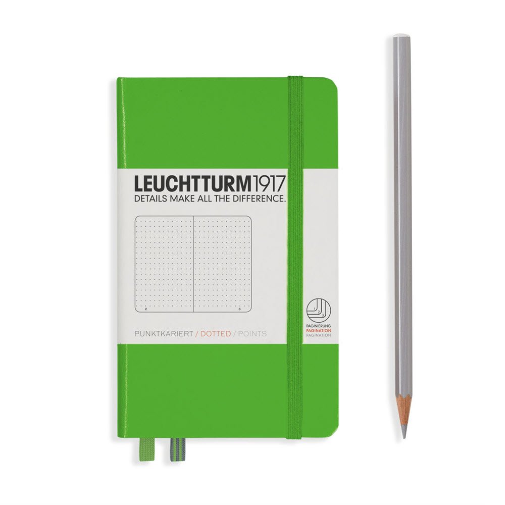 Leuchtturm 1917 hardcover notebook dotted A6 fresh