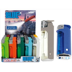 Lighter med lommelygte ass farver