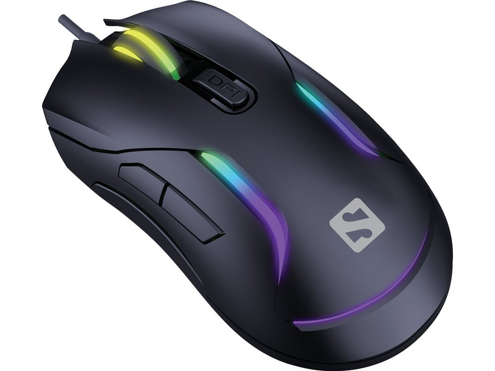 LightFlow 6D Gamer Mouse, black