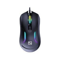 LightFlow 6D Gamer Mouse, black