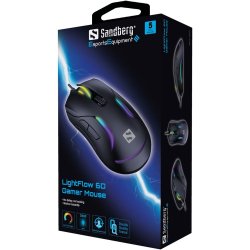 LightFlow 6D Gamer Mouse, black