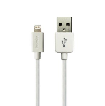 Lightning Cable 2m, White