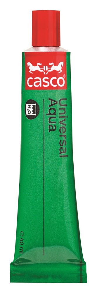 Lim Casco universal vandbaseret 40ml