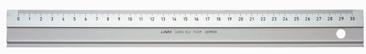 Linex 1930M Aluminiumslineal 30CM