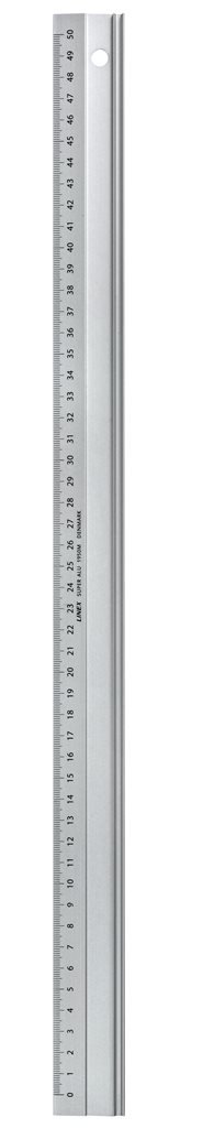 Linex 1950M Aluminiumslineal 50CM