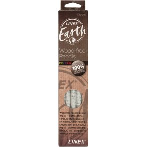 Linex earth colour pencils