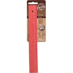 Linex earth ruler pink