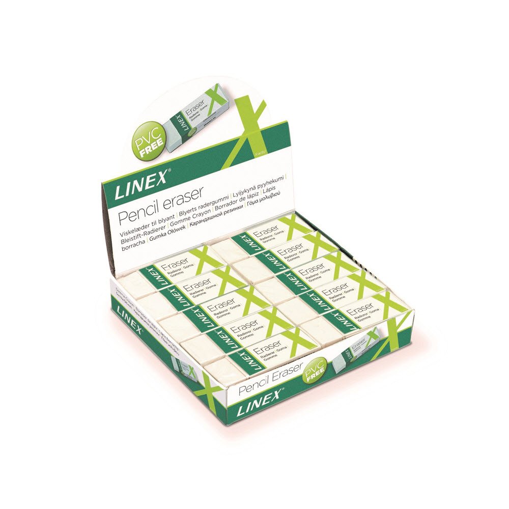 Linex er 30 pvc-free eraser