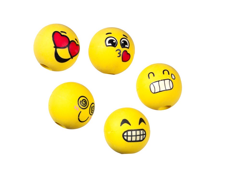 Linex eraser with emojis