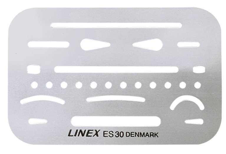 Linex ES-30 Raderskjold