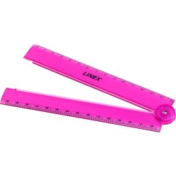 Linex Foldbar Lineal 15-30cm Pink