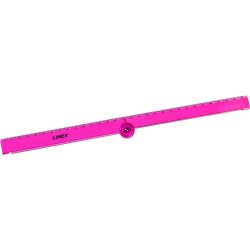 Linex Foldbar Lineal 15-30cm Pink