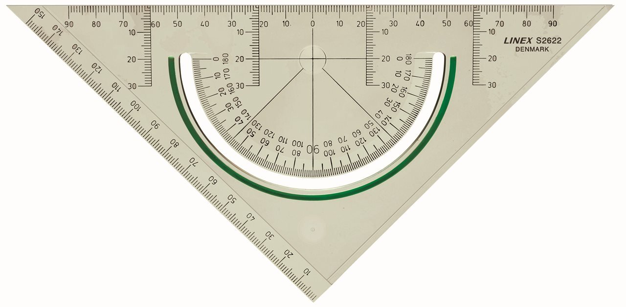 Linex Geometritrekant S2622