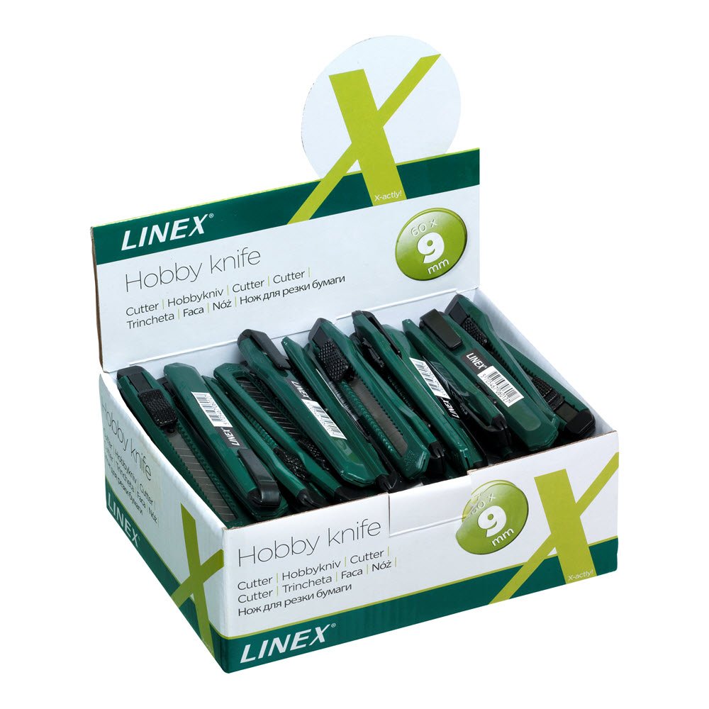 Linex Hobbykniv lille, Grn