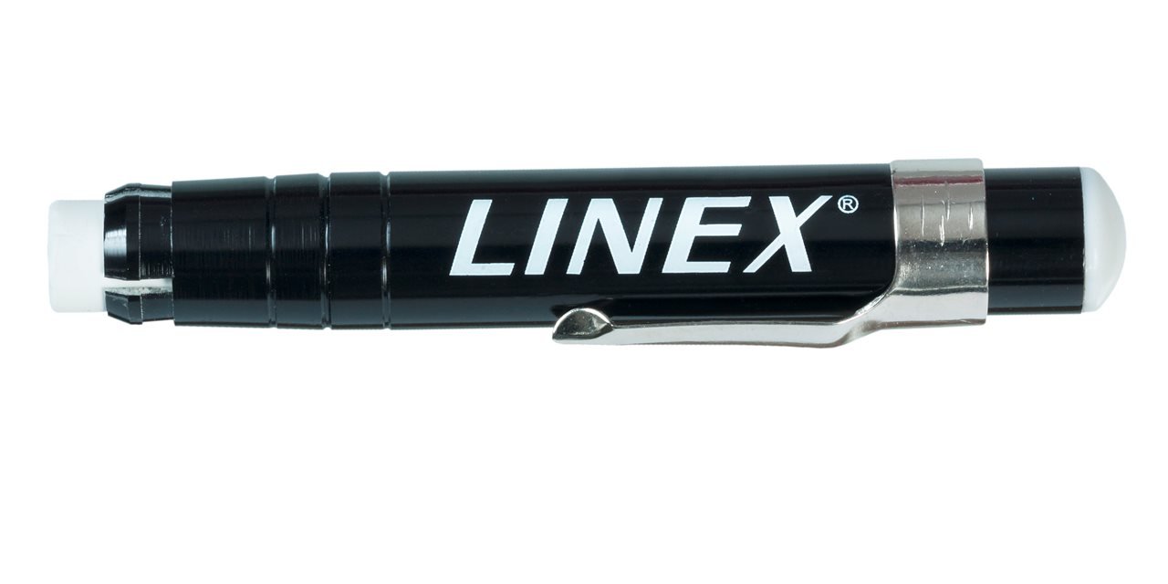 Linex kridtholder sort
