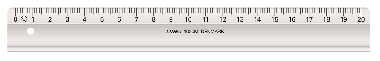 Linex Lineal 20cm