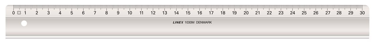 Linex Lineal 30cm