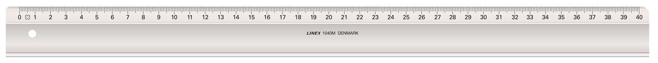 Linex Lineal 40 Cm