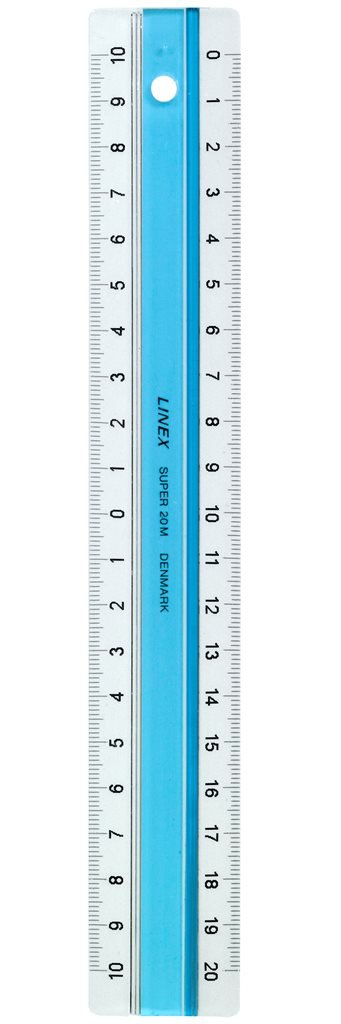 Linex Lineal Super Bl 20cm