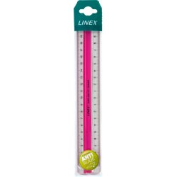 Linex Lineal Super Pink 20cm