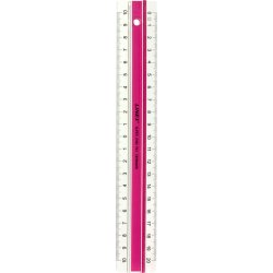 Linex Lineal Super Pink 20cm