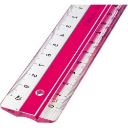 Linex Lineal Super Pink 20cm