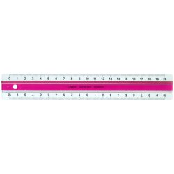 Linex Lineal Super Pink 20cm