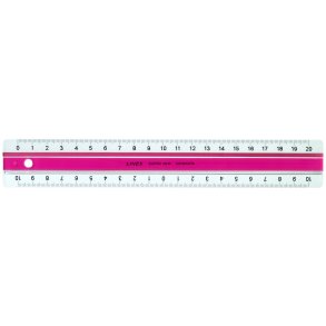 Linex Lineal Super Pink 20cm