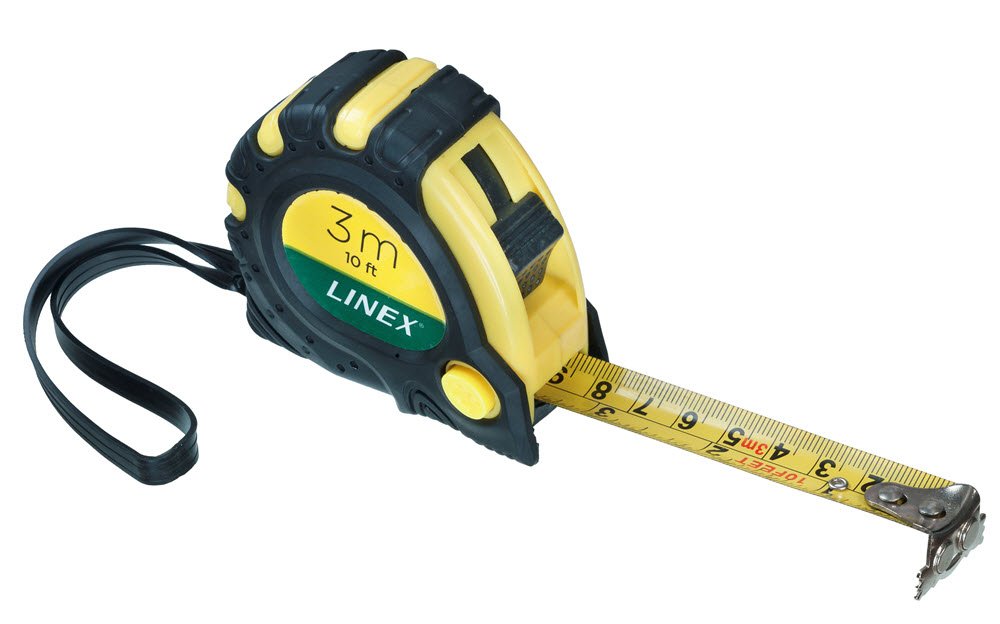 Linex mt3000 measuring tape