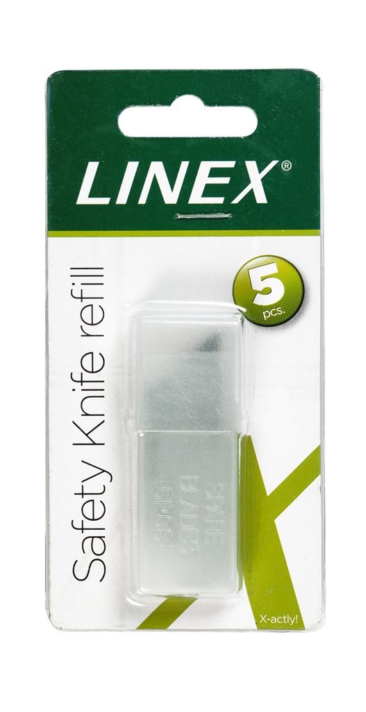 Linex Refill til Sikkerheds knive 5stk