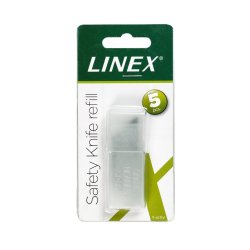 Linex Refill til Sikkerheds knive 5stk