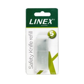 Linex Refill til Sikkerheds knive 5stk